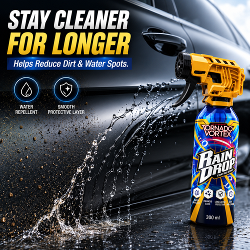 🚗 Instant Water-Repellent Coating Spray Quick Car Paint Gloss Detailing Protection 💧