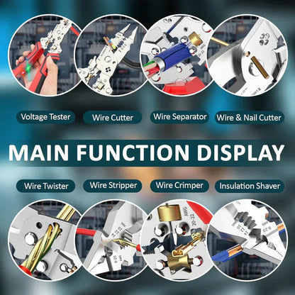 16-in-1 wire stripping pliers product image 5