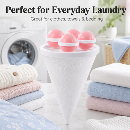 🧺 Floating Laundry Hair Catcher