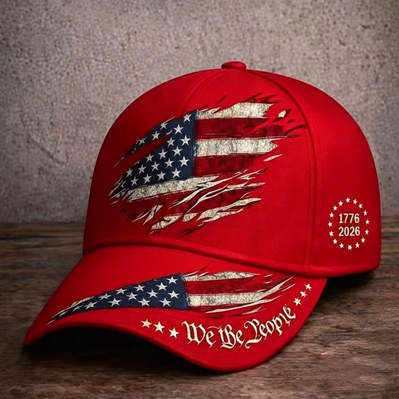 🔥 55% OFF · Last Day 🇺🇸 1776–2026 America 250th Anniversary Cap 🧢 Patriotic Unisex Hat