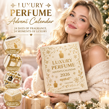 ⭐2026 Premium Luxury Perfume Advent Calendar – Acrylic Ornament Surprise Set⭐