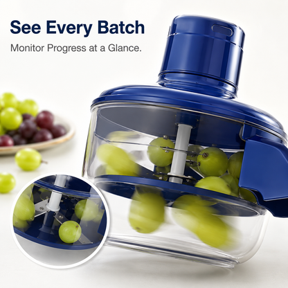 🧄 Electric Automatic Garlic & Fruit Peeler Machine 🍇