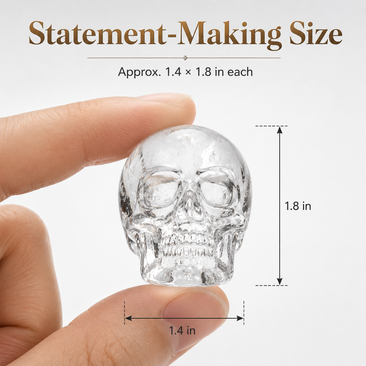 💀 6 Cavity 3D Skull Silicone Ice Cube Mold Tray Whiskey Cocktail Ice Maker 🥃