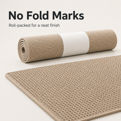 🐾 Cozy Soft Dirt-Trapper Indoor Mat