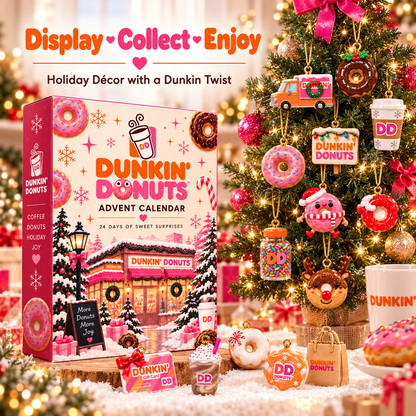 🔥 Holiday Special – Save 66% on the 24-Day Donut & Coffee Advent Calendar