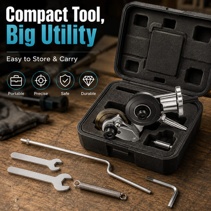 ⚡ High-Speed Drill Metal Cutter Attachment – Cut Sheet Metal Faster & Easier