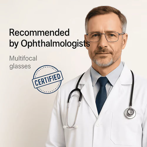 🔥 VisionSync AutoFocus+ Multifocal Glasses | Near-to-Far Vision for Adults 35+