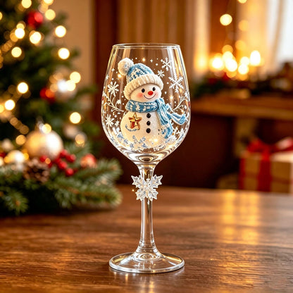 🔥Christmas Wine Glass Collection Gift Box Set