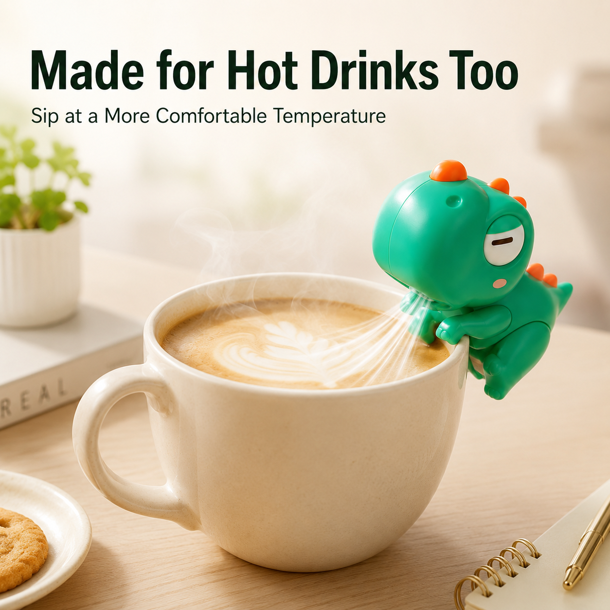 🥣 Clip On Food Cooling Fan 🌬️