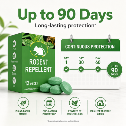 🐭 Peppermint Pest Repellent Balls for Home & Outdoor Use