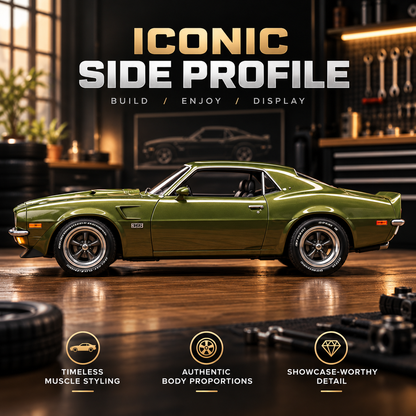 🔥 Limited-Time 49% OFF 🚗 DIY Classic Muscle Car Model Kit – Build & Display