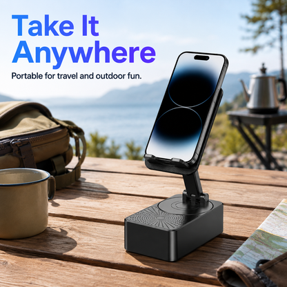 📱 5-in-1 Phone Speaker Stand