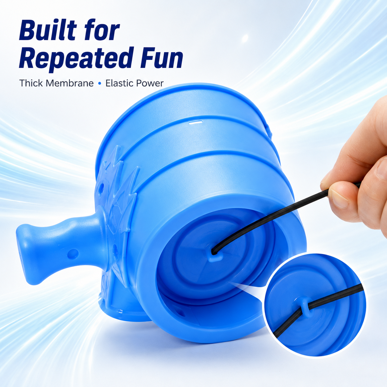 🚚 Free Shipping | 💨 Air Cannon Toy with Foldable Sight 🎯
