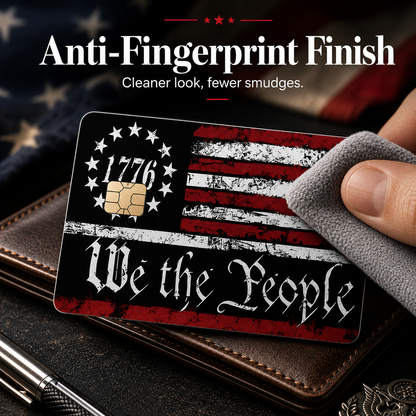 ✨U.S. 250th Anniversary "We the People" Card Sticker 🦅