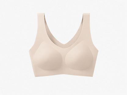 👙 Wireless Seamless Everyday Bra Bare Feel 3D Sculpted Contour Support Bra 🌸