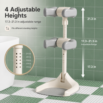 🛁 Adjustable Toddler Standing Bath Support & Shower Assistant 👶