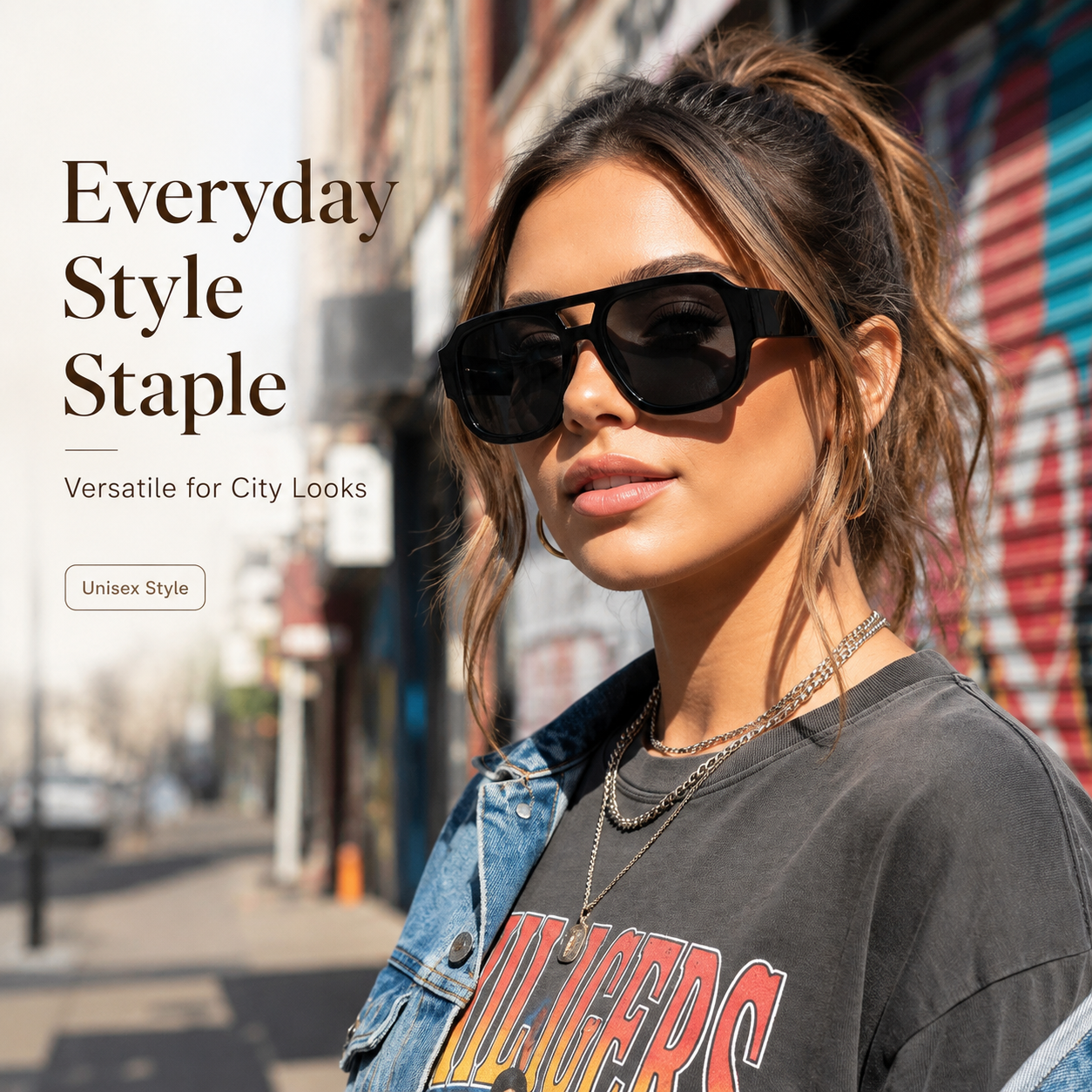 ☀️ Everyday Stylish Rectangle Sunglasses