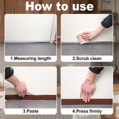 🚪 Flexible Weather Stripping Door & Window Seal Tape (16.4 Ft) – Draft & Noise Stopper 🔇