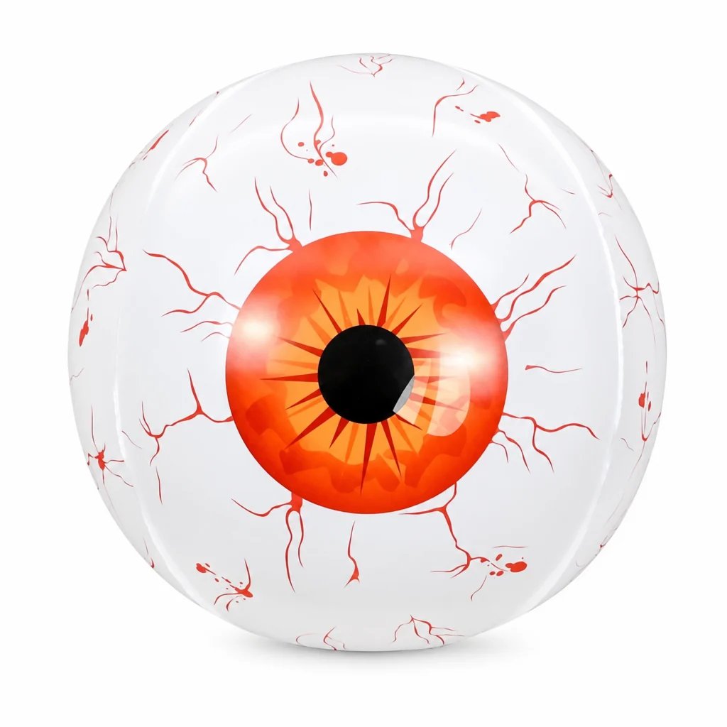 🔥HOT SALE 49% OFF🎃 Giant 22' 4D Eyeball Balloons | Creepy Halloween Party Decorations for Spooky Home & Garden