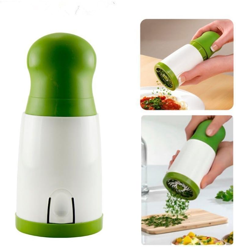 🌿 Manual Herb Grinder & Spice Shredder – No-Electric Kitchen Chopper