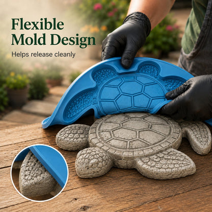 💥 LAST DAY 49% OFF – 🌊 Ocean Garden Art Mold | Buy 2, Free Shipping