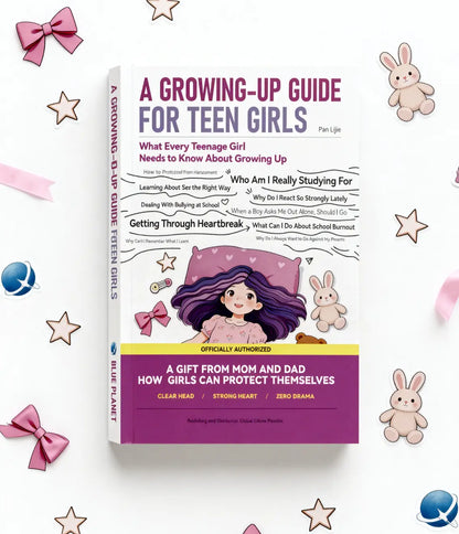 Help Them Understand Growing Up — Without the Awkward Talk