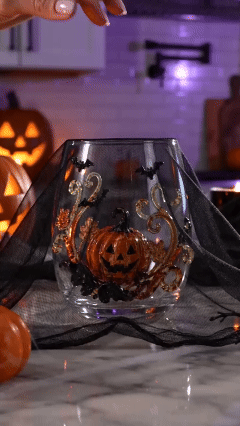 🎃 3D Halloween Glassware Set – Spooky Sips & Party Vibes