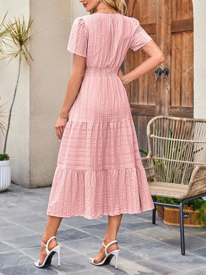✨LIMITED SALE 50% OFF💃 Summer Casual Maxi Dress with Pockets