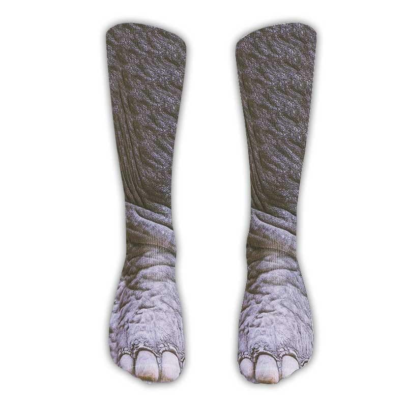 🔥3D Animal Paw Print Novelty Socks