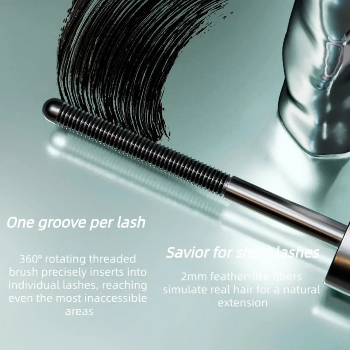 👁️✨Ultimate Length & Curl Mascara Set – Long, Lifted Lashes All Day