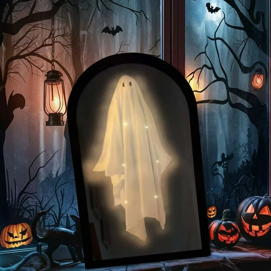 👻 Buy 2 Get Free Shipping | LED Illusion Ghost Mirror 🔮