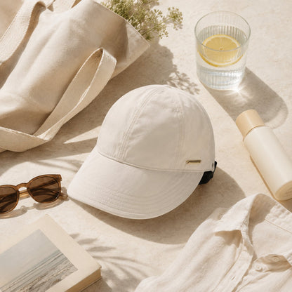 ☀️Last Day 50% OFF✨Stay Shaded & Comfortable on Sunny Days - Ponytail-Friendly Wide Brim Sun Hat🧢