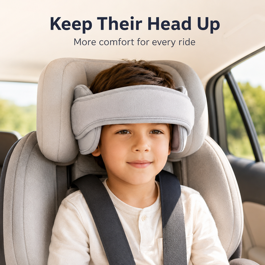 Child Car Seat Neck Support Brace