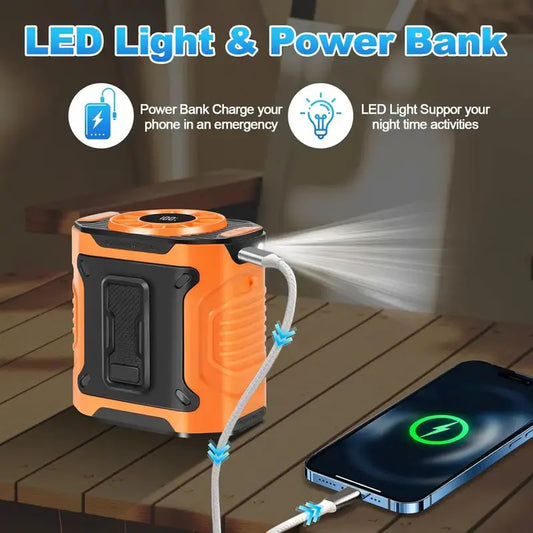 ⏳ FLASH SALE - 50% OFF TODAY |💨 3-in-1 Heavy Duty Cordless Waist & Neck Fan 🔋