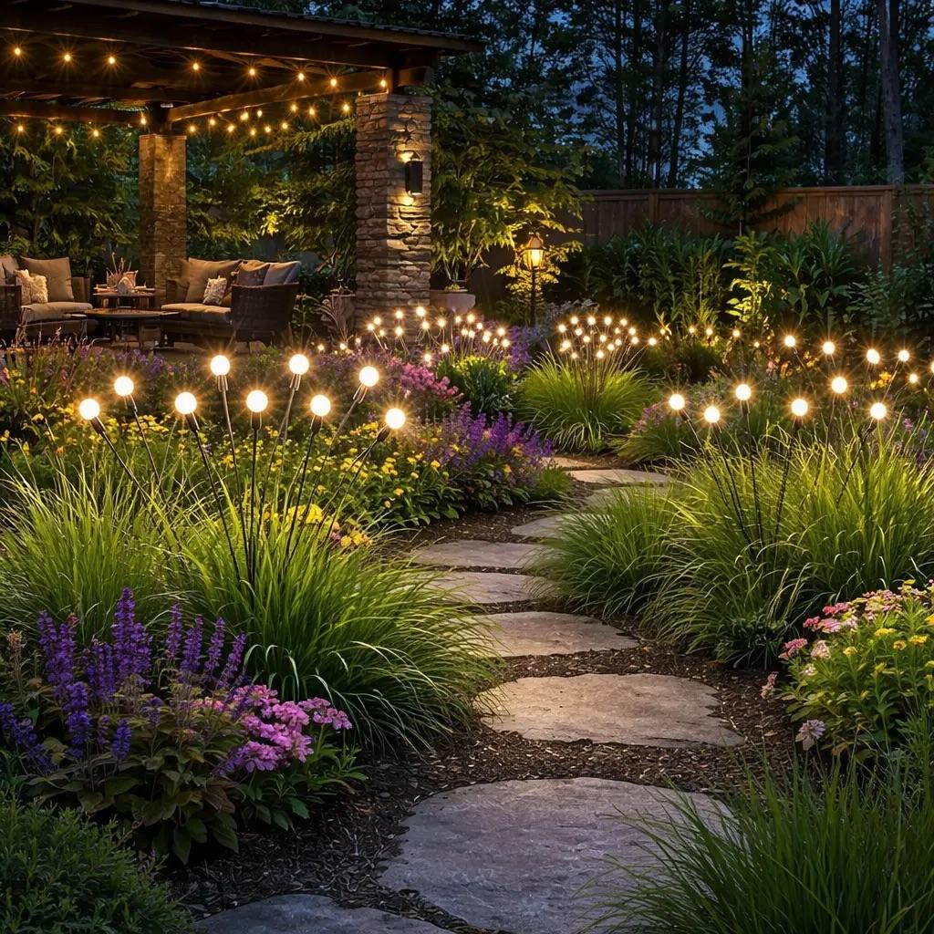 ✨Solar Firefly Lights | Swaying in Breeze, Create Dreamy Garden