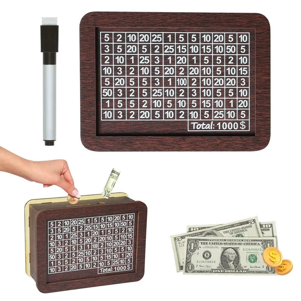 🎲 Family Fun Savings Box – Make Saving Money A Fun Goal For Everyone 💰