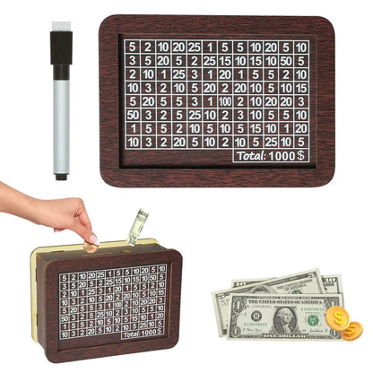 🎲 Family Fun Savings Box – Make Saving Money A Fun Goal For Everyone 💰