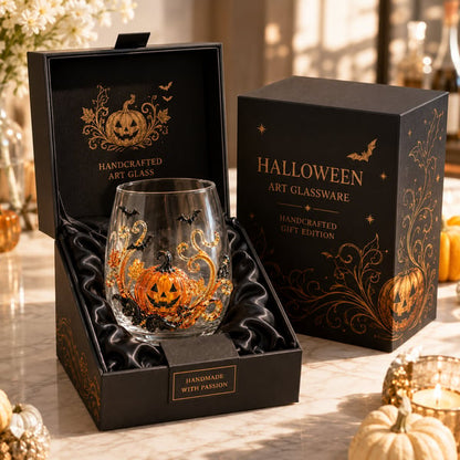 🎃 3D Halloween Glassware Set – Spooky Sips & Party Vibes