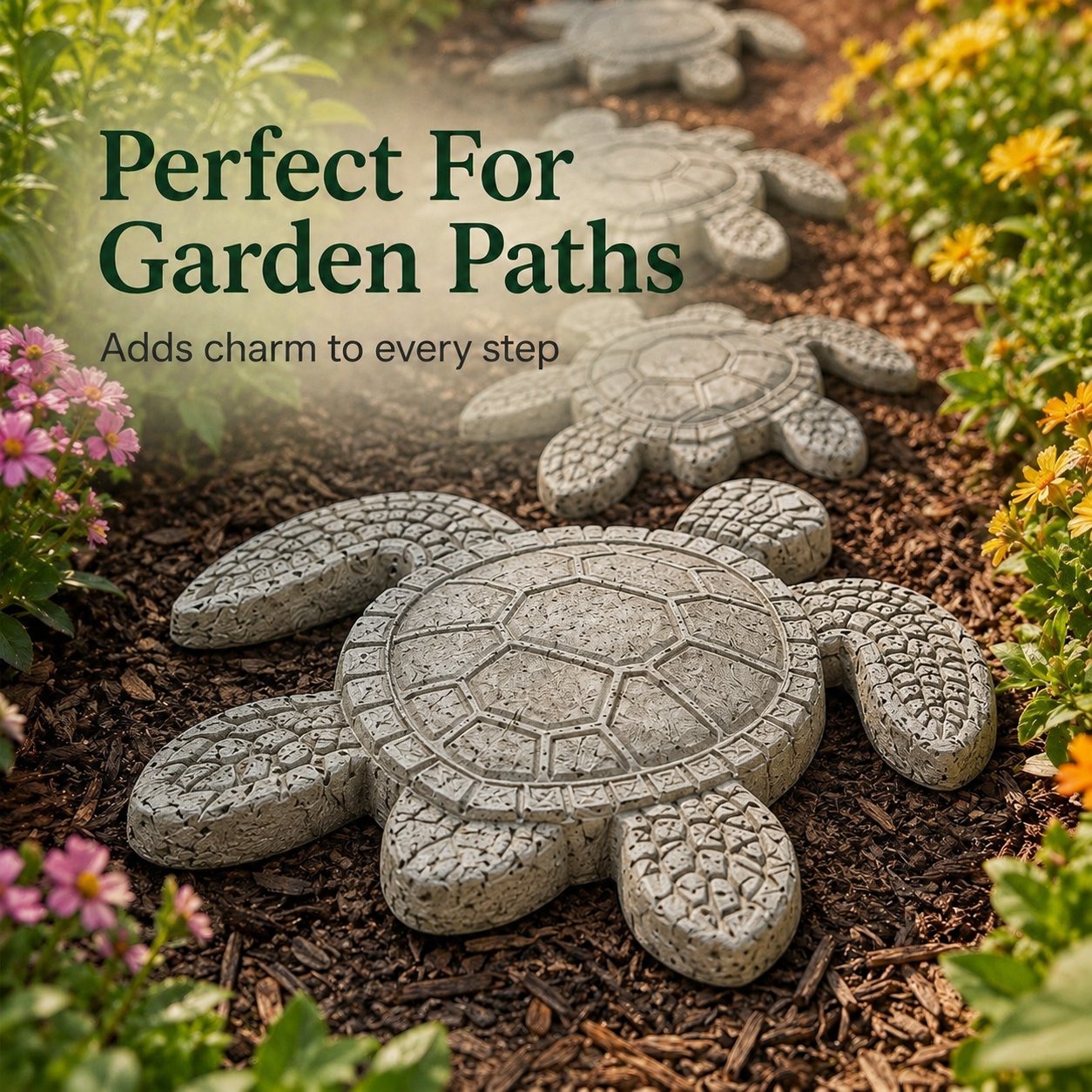 💥 LAST DAY 49% OFF – 🌊 Ocean Garden Art Mold | Buy 2, Free Shipping