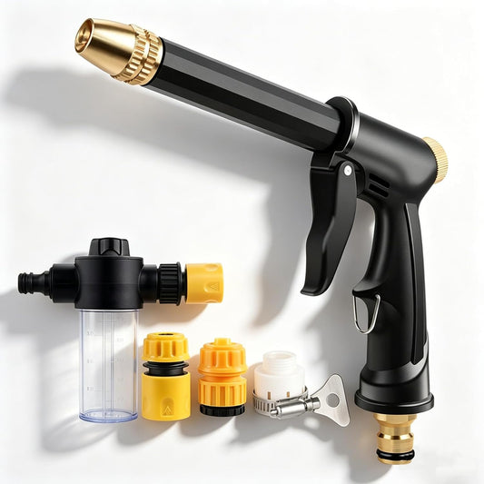 💫High Pressure Garden Hose Nozzle Sprayer Set