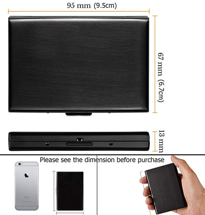🔥 50% OFF TODAY 💳 RFID Blocking Metal Card Holder
