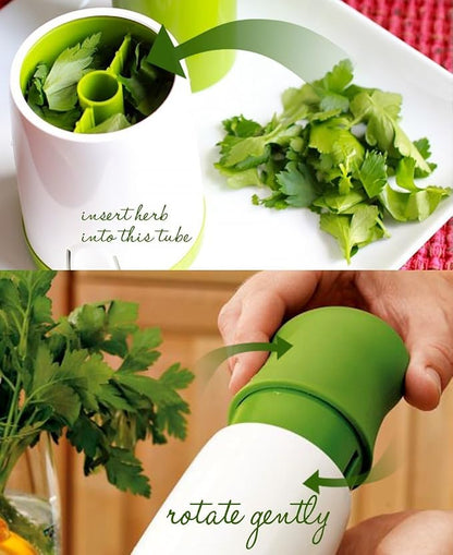 🌿 Manual Herb Grinder & Spice Shredder – No-Electric Kitchen Chopper