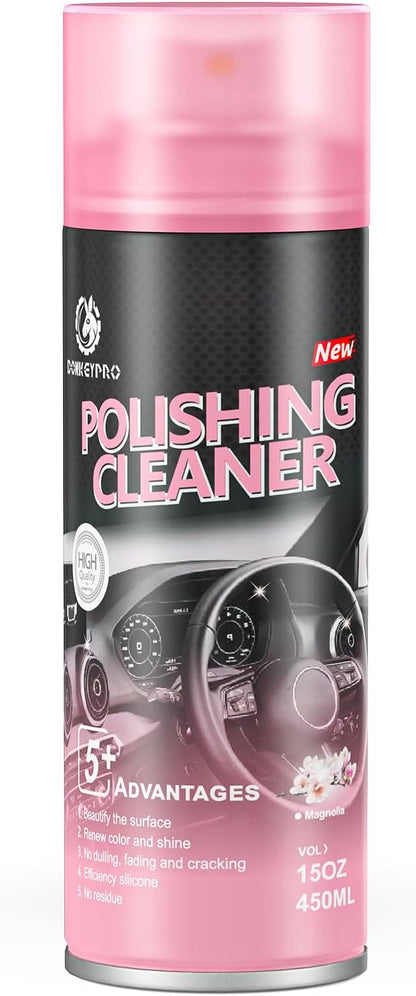 Car Interior Polishing and Cleaning Solution