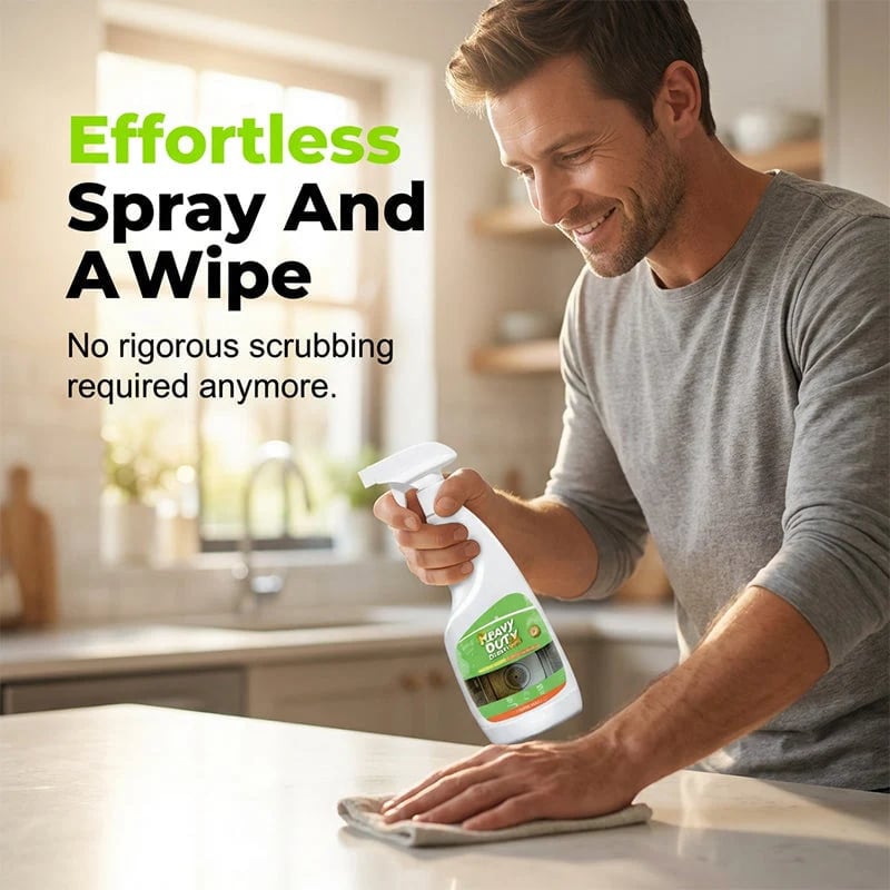 🏆Heavy Duty Kitchen Degreaser Spray
