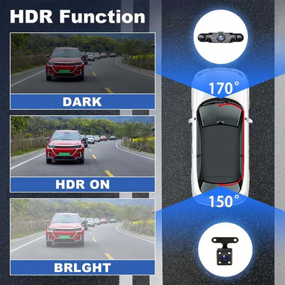 🚗✨ Smart Full View Car Camera System for Safer Driving