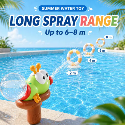 💦One-Touch Electric Water Blaster – The Ultimate Summer Fun Toy ☀️