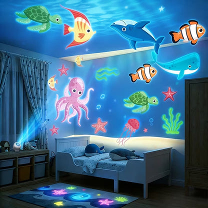 🐳Underwater World Projector Light✨50,000+ Sold & Loved💓