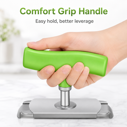Effortless Arthritis Jar Opener, 2024 Upgraded Bottle Opener Is Suitable For Hand-Weak, Easy-To-Open Adjustable Handle Bottle Opener, Suitable For The Elderly.