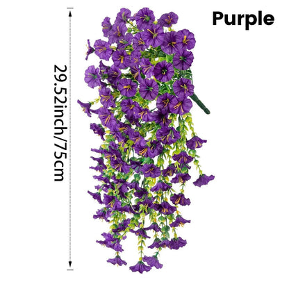 💐Artificial Flower 🌸Faux Flower🏡Decorative Flower for Home Garden, Porch, Window Box, Yard and Seasonal Celebrations