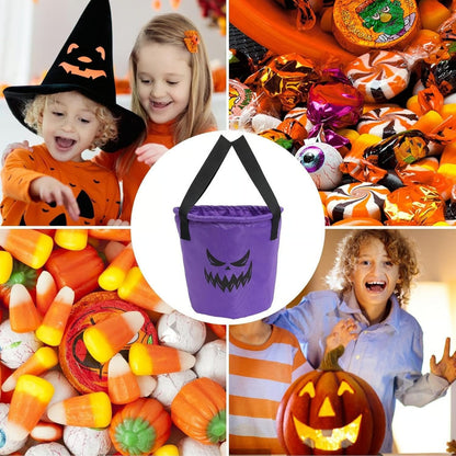 👻 Glow-in-the-Dark LED Halloween Candy Basket for Kids Trick-or-Treating 🎃